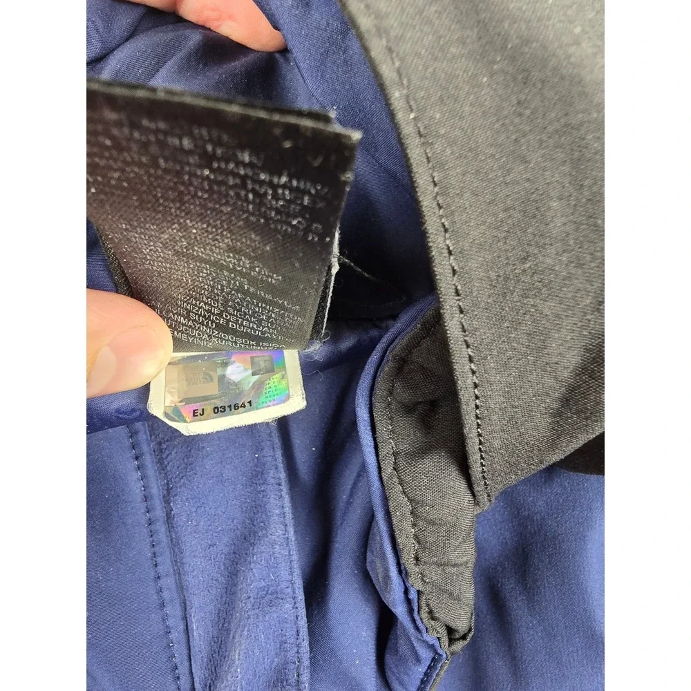 The North Face Summit Series‎ Jacket Mens M Blue Black HyVent Alpha Coat *Read